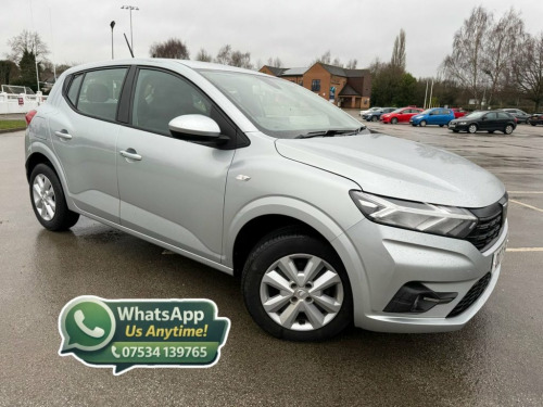 Dacia Sandero  1.0 TCe Comfort Hatchback 5dr Petrol CVT Euro 6 (s 