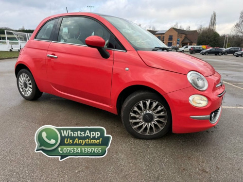 Fiat 500  1.2 Lounge Hatchback 3dr Petrol Manual Euro 6 (s/s 