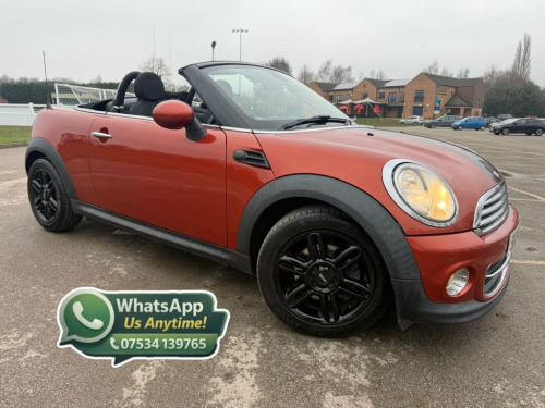 MINI Mini Roadster  1.6 Cooper Convertible 2dr Petrol Manual Euro 5 (s 