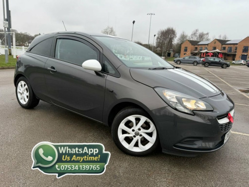Vauxhall Corsa  1.2i Sting Hatchback 3dr Petrol Manual Euro 6 (70  