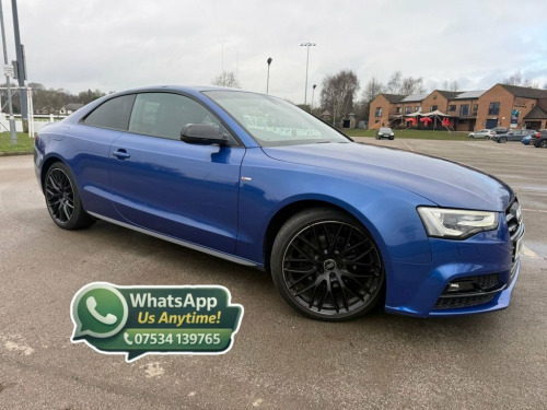 Audi A5  2.0 TDI Black Edition Plus Coupe 2dr Diesel S Tron 
