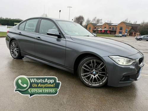 BMW 3 Series  2.0 328i M Sport Saloon 4dr Petrol Manual Euro 6 ( 