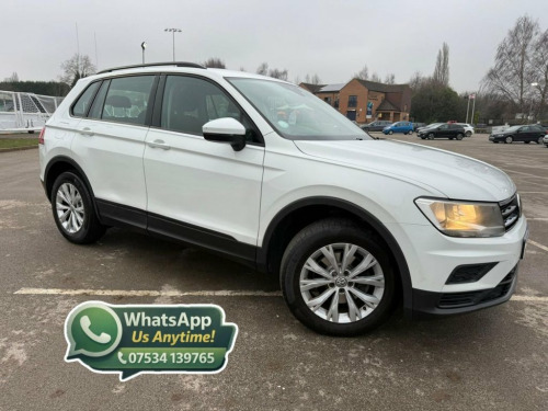 Volkswagen Tiguan  1.4 TSI S SUV 5dr Petrol Manual Euro 6 (s/s) (125  