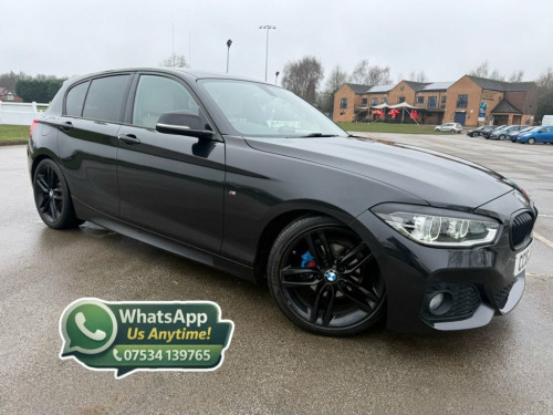 BMW 1 Series  1.5 118i M Sport Hatchback 5dr Petrol Manual Euro  