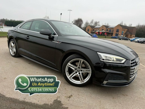 Audi A5  2.0 TFSI S line Coupe 2dr Petrol S Tronic Euro 6 ( 