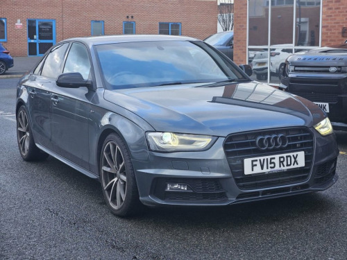Audi A4  2.0 TDI Black Edition Plus Saloon 4dr Diesel Multi 