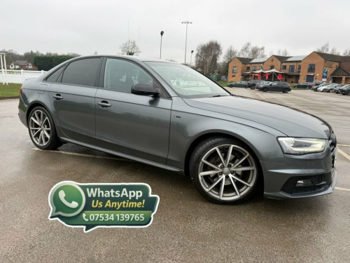 Audi A4  2.0 TDI Black Edition Plus Saloon 4dr Diesel Multi 