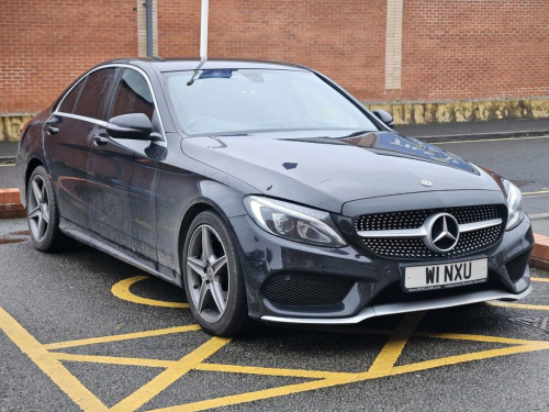 Mercedes-Benz C-Class  2.1 C220d AMG Line Saloon 4dr Diesel G-Tronic+ Eur 