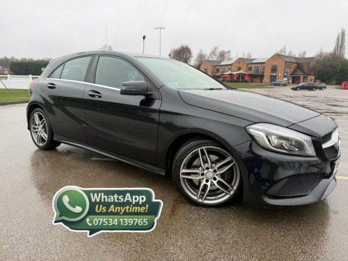 Mercedes-Benz A-Class  2.1 A220d AMG Line (Premium) Hatchback 5dr Diesel  
