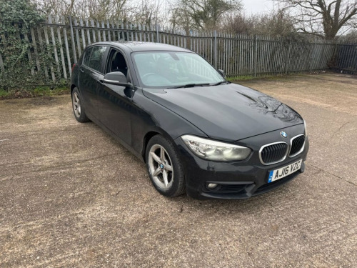 BMW 1 Series  1.5 116d ED Plus Hatchback 5dr Diesel Manual Euro  