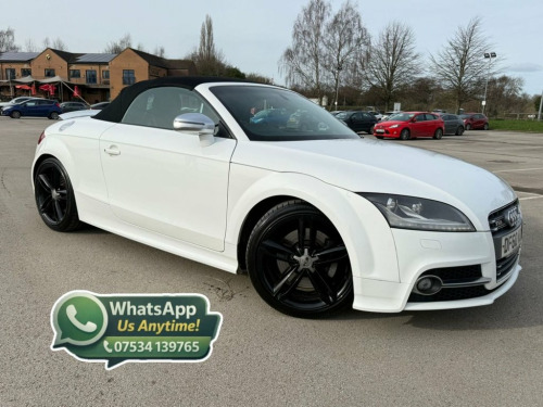 Audi TTS  2.0 TFSI Roadster 2dr Petrol Manual quattro Euro 5 