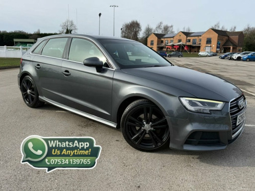 Audi A3  2.0 TDI S line Sportback 5dr Diesel Manual Euro 6  