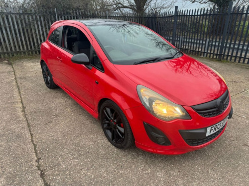 Vauxhall Corsa  1.2 16V Limited Edition Hatchback 3dr Petrol Manua 