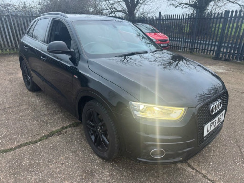 Audi Q3  2.0 TDI S line SUV 5dr Diesel Manual quattro Euro  