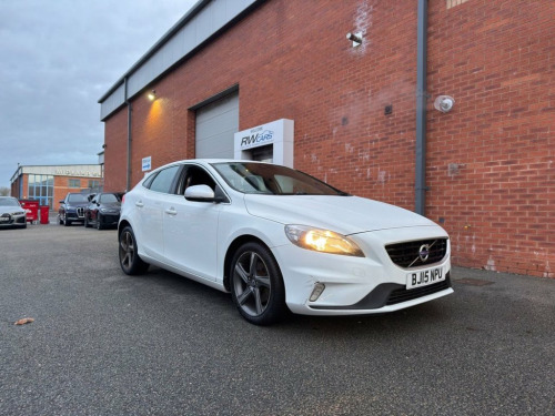 Volvo V40  2.0 D2 R-Design Nav Hatchback 5dr Diesel Manual Eu 
