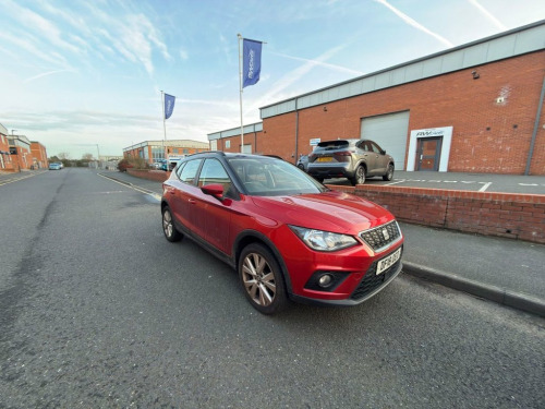 SEAT Arona  1.0 TSI SE Technology SUV 5dr Petrol DSG Euro 6 (s 