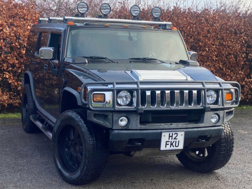 Hummer H2  6.0 AUTO 5d 325 BHP 6 SEATER, SUNROOF, SIDE STEPS