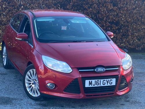 Ford Focus  2.0 TDCi 163 Titanium X 5dr JUST BEEN SERVICED, MO
