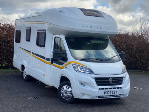 Fiat AUTO-TRAIL   2.3 TRIBUTE T 720 130 BHP SEPERATE SHOWER AND TOIL