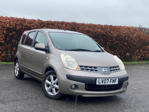 Nissan Note  1.6 SE 5d 109 BHP *  AIR CON * AUTOMATIC *