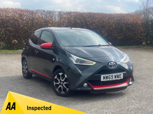 Toyota AYGO  1.0 VVT-I X-TREND 5d 69 BHP JUST BEEN SERVICED, MO