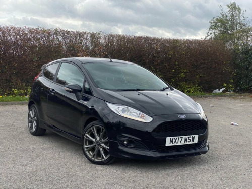 Ford Fiesta  1.5 ST-LINE TDCI 3d 94 BHP BLUETOOTH CONNECTION, A
