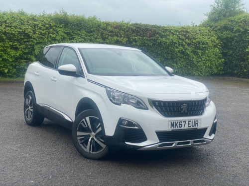 Peugeot 3008 Crossover  1.2 PURETECH S/S ALLURE 5d 130 BHP FULL TOUCH SCRE