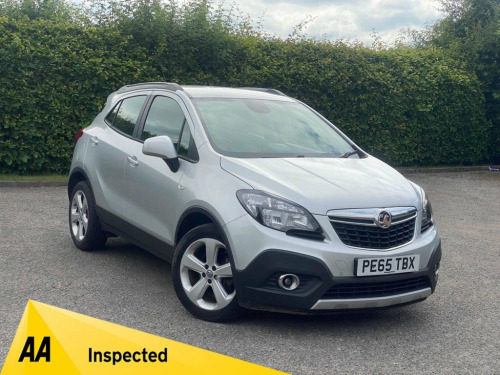 Vauxhall Mokka  1.6 TECH LINE CDTI S/S 5d 134 BHP AIR CONDITIONING