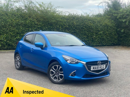 Mazda Mazda2  1.5 GT SPORT NAV PLUS 5d 89 BHP FULL SERVICE HISTO