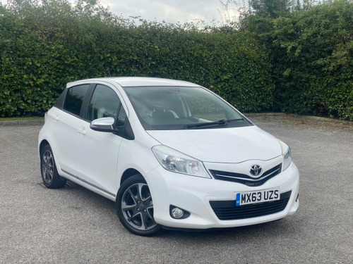 Toyota Yaris  1.3 VVT-I TREND 5d 98 BHP