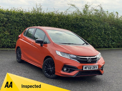 Honda Jazz  1.5 I-VTEC SPORT 5d 129 BHP STUNNING LOW MILEAGE E