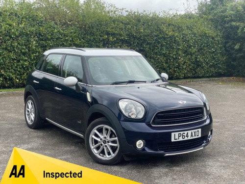 MINI Countryman  1.6 COOPER ALL4 5d 121 BHP SERVICE HISTORY, MOT 9/