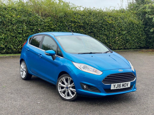 Ford Fiesta  1.0 TITANIUM 5d 99 BHP JUST BEEN SERVICED, MOT 9/2