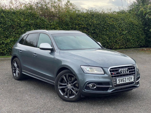 Audi SQ5  3.0 BiTDI V6 SUV 5dr Diesel Tiptronic quattro Euro