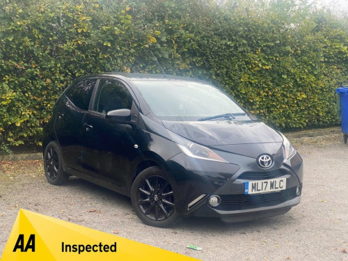 Toyota AYGO  1.0 VVT-i x-style Hatchback 5dr Petrol Manual Euro