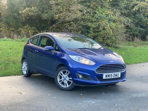 Ford Fiesta  1.25 Zetec Hatchback 3dr Petrol Manual Euro 5 (82 