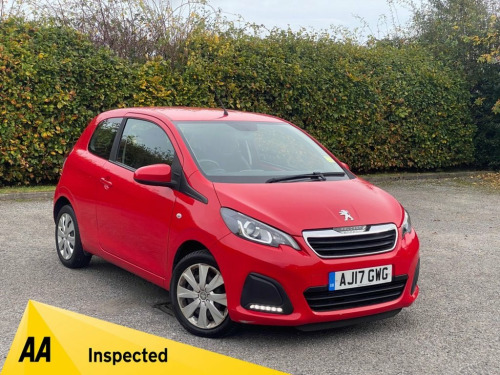 Peugeot 108  1.0 Active Hatchback 3dr Petrol Manual Euro 6 (68 