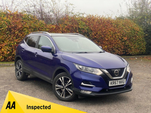 Nissan Qashqai  1.5 dCi N-Connecta SUV 5dr Diesel Manual Euro 6 (s