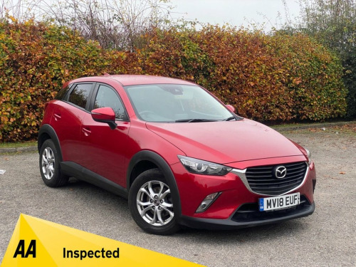 Mazda CX-3  2.0 SKYACTIV-G SE-L Nav SUV 5dr Petrol Manual Euro