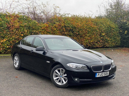 BMW 5 Series  2.0 520d ED EfficientDynamics Saloon 4dr Diesel Ma