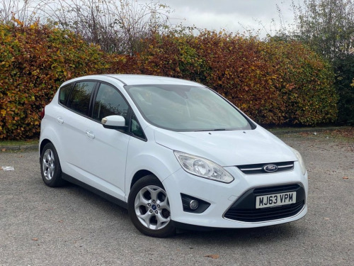 Ford C-MAX  1.6 TDCi Zetec MPV 5dr Diesel Manual Euro 5 (115 p