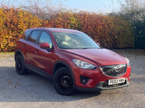 Mazda CX-5  2.2 SKYACTIV-D Sport SUV 5dr Diesel Auto 4WD Euro 