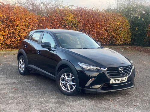 Mazda CX-3  1.5 SKYACTIV-D SE SUV 5dr Diesel Manual Euro 6 (s/