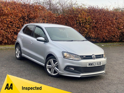 Volkswagen Polo  1.2 TSI R-Line Hatchback 5dr Petrol Manual Euro 5 