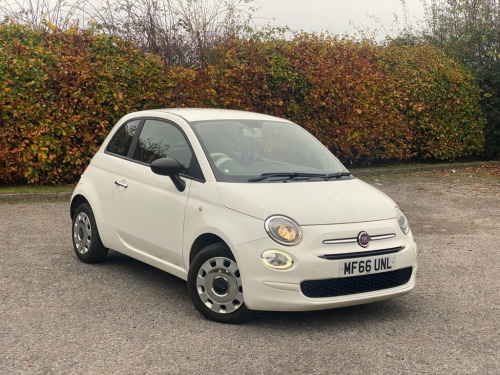 Fiat 500  1.2 Pop Hatchback 3dr Petrol Manual Euro 6 (s/s) (