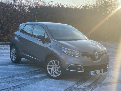 Renault Captur  1.5 dCi ENERGY Dynamique MediaNav SUV 5dr Diesel M