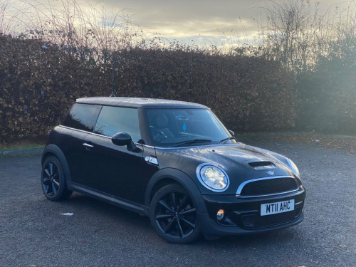 MINI Hatch  1.6 Cooper S Hatchback 3dr Petrol Manual Euro 5 (s