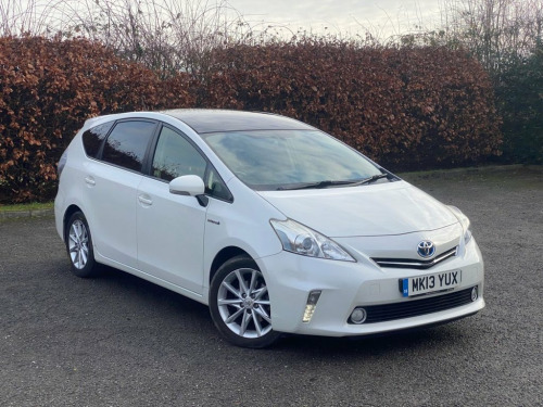 Toyota Prius  1.8 VVT-h T Spirit MPV 5dr Petrol Hybrid CVT Euro 