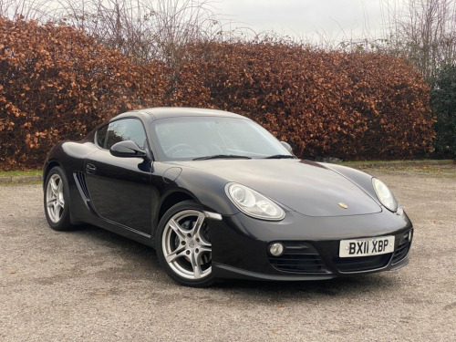 Porsche Cayman  2.9 987 Coupe 2dr Petrol PDK (214 g/km, 265 bhp) S