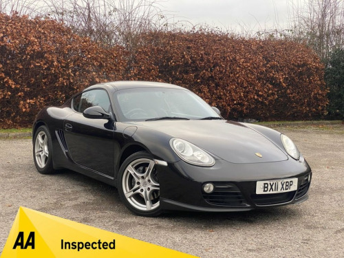 Porsche Cayman  2.9 987 Coupe 2dr Petrol PDK (214 g/km, 265 bhp) S